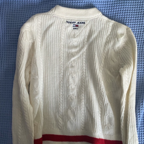 Off-White Tommy Jeans Sweater - Picture 2 of 7